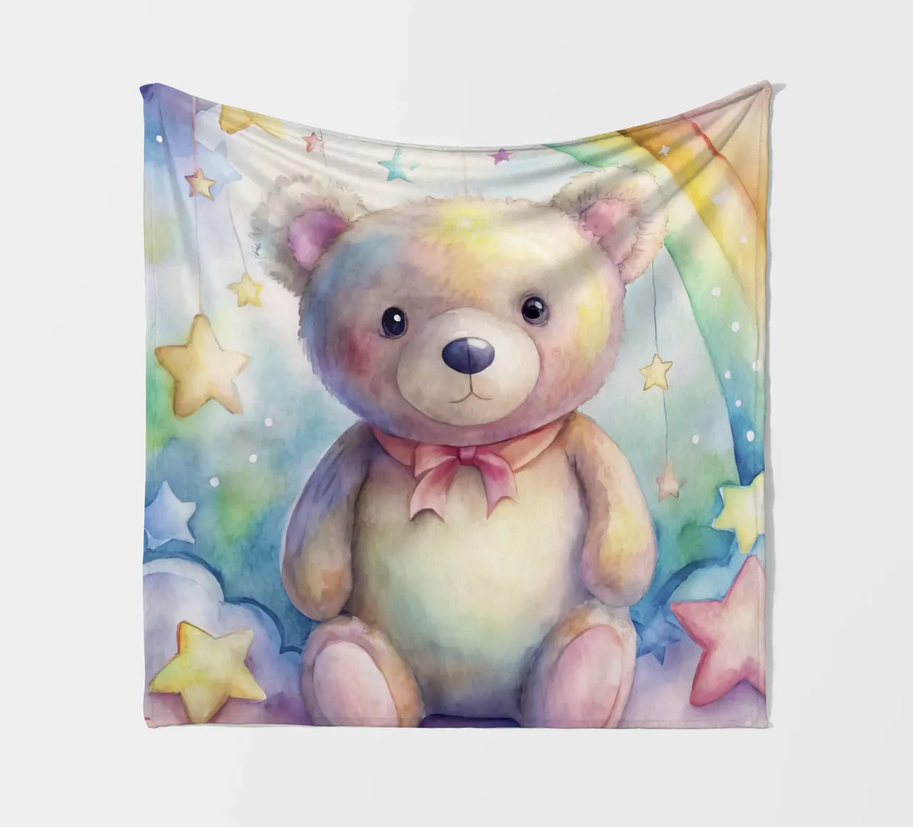 orso per bambini coperta in pile da 🎁 ARTVI-SHOP