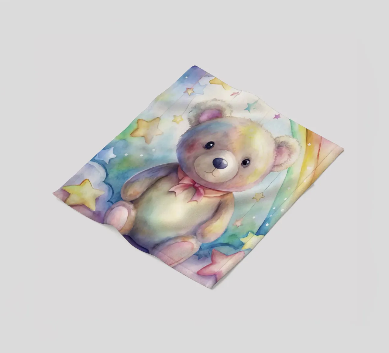 orso per bambini coperta in pile da 🎁 ARTVI-SHOP