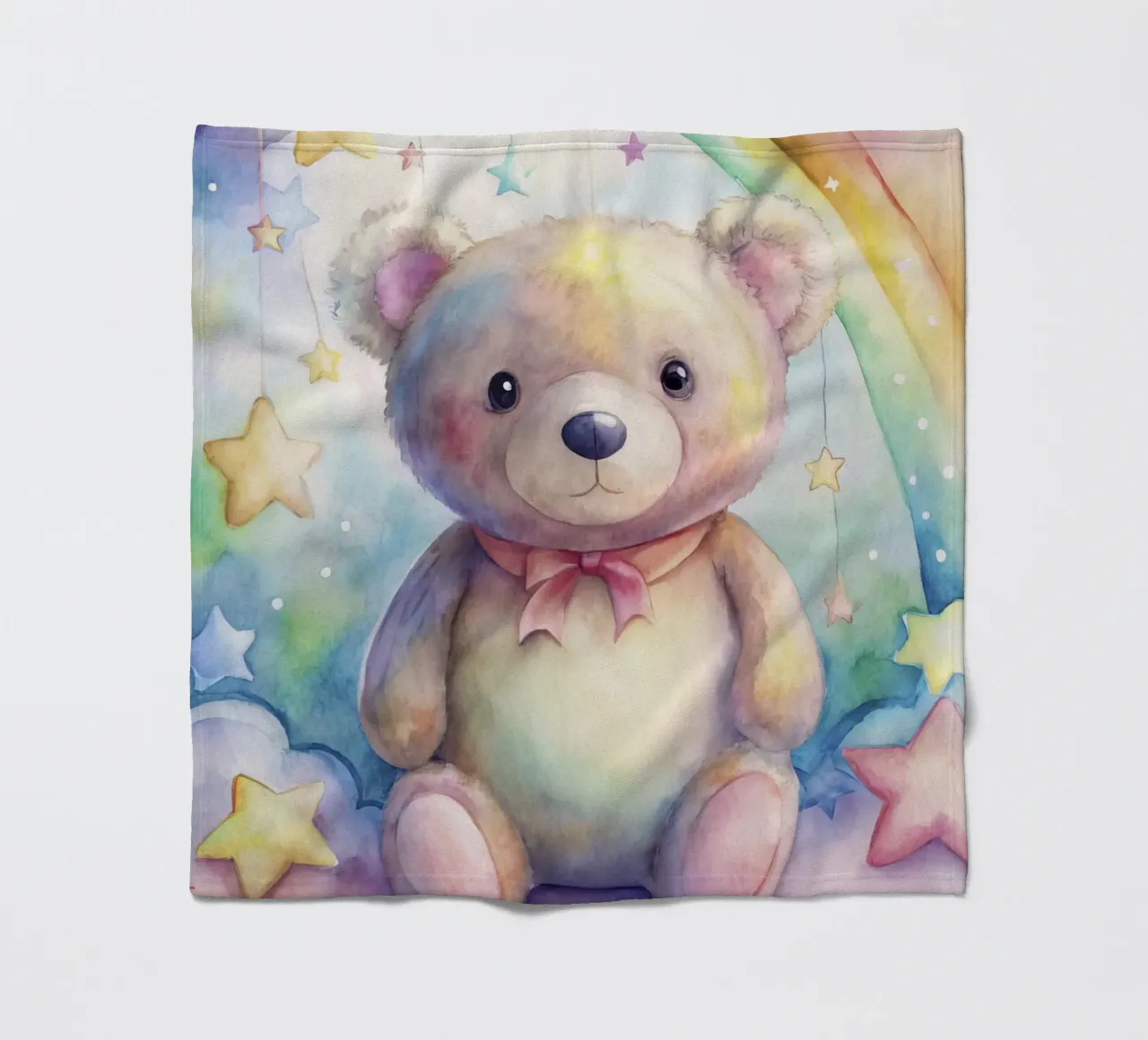 orso per bambini coperta in pile da 🎁 ARTVI-SHOP