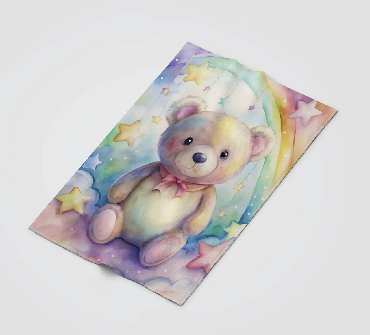 orso per bambini coperta in pile da 🎁 ARTVI-SHOP