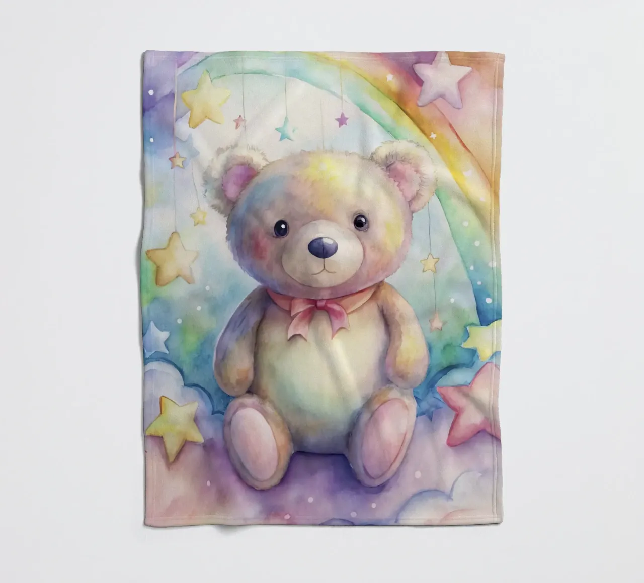 orso per bambini coperta in pile da 🎁 ARTVI-SHOP