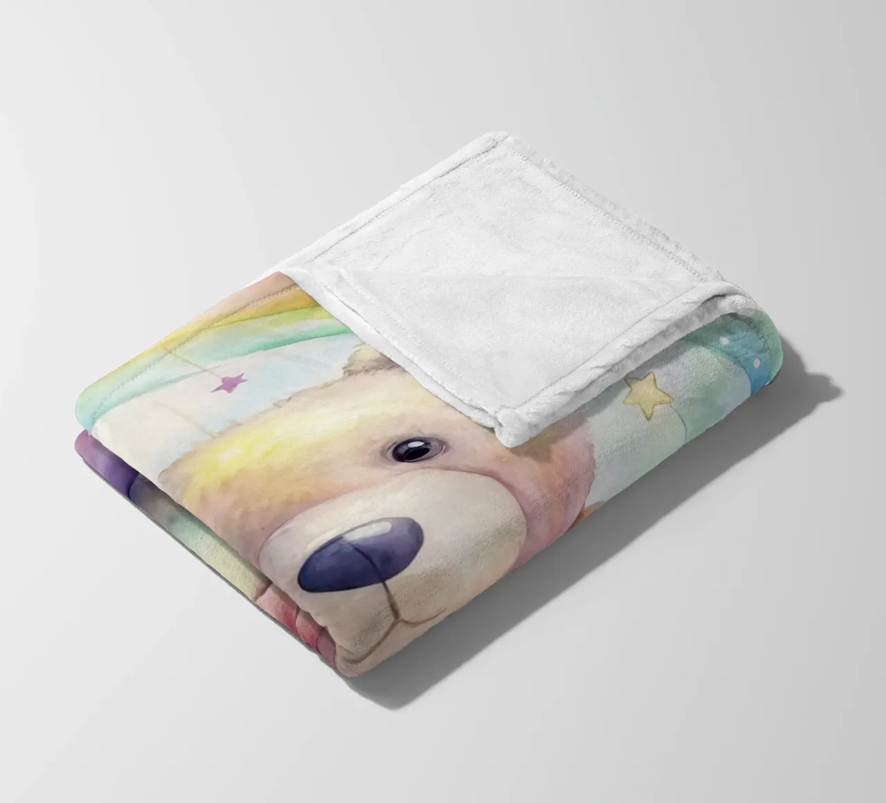 orso per bambini coperta in pile da 🎁 ARTVI-SHOP