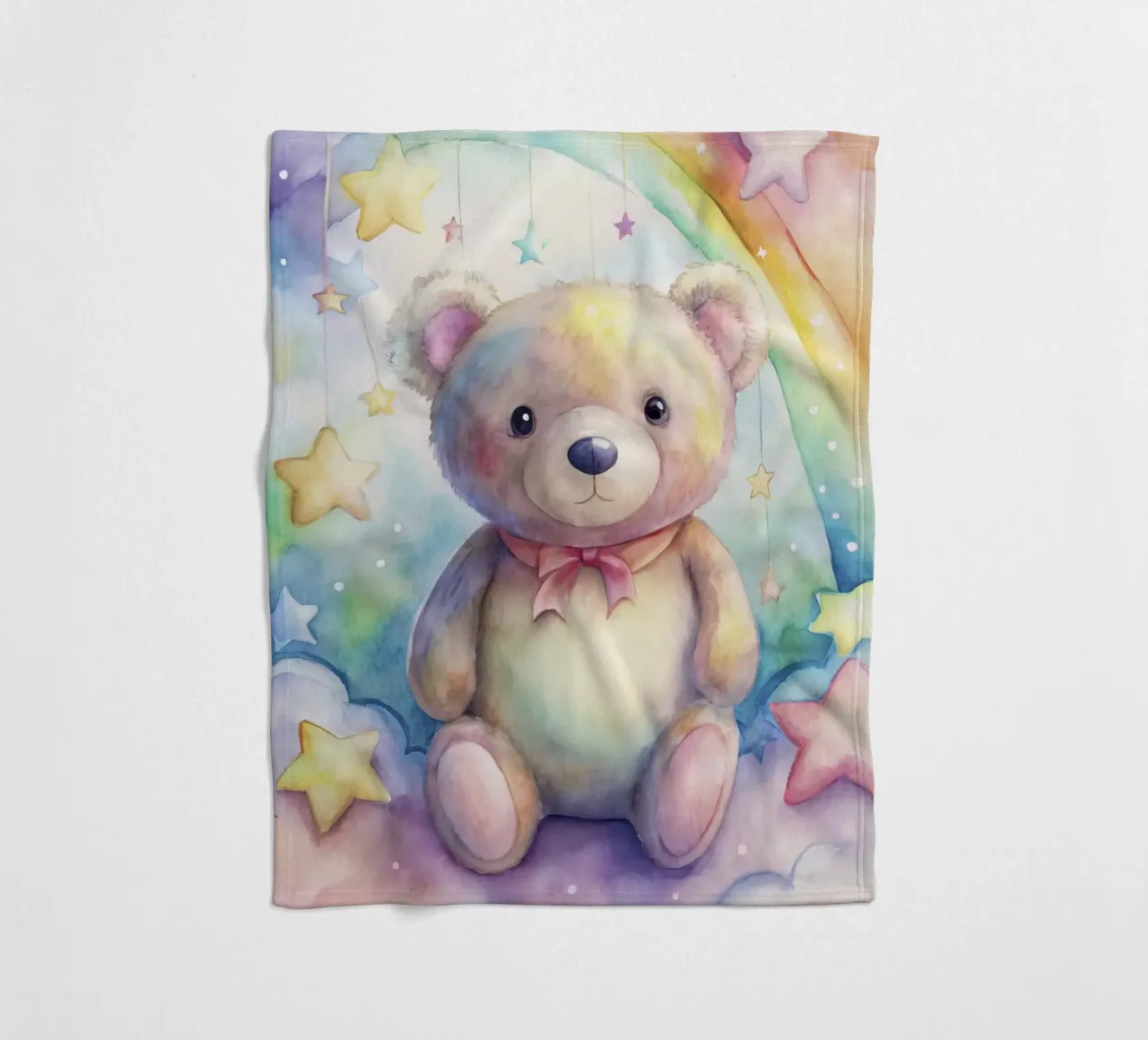 orso per bambini coperta in pile da 🎁 ARTVI-SHOP