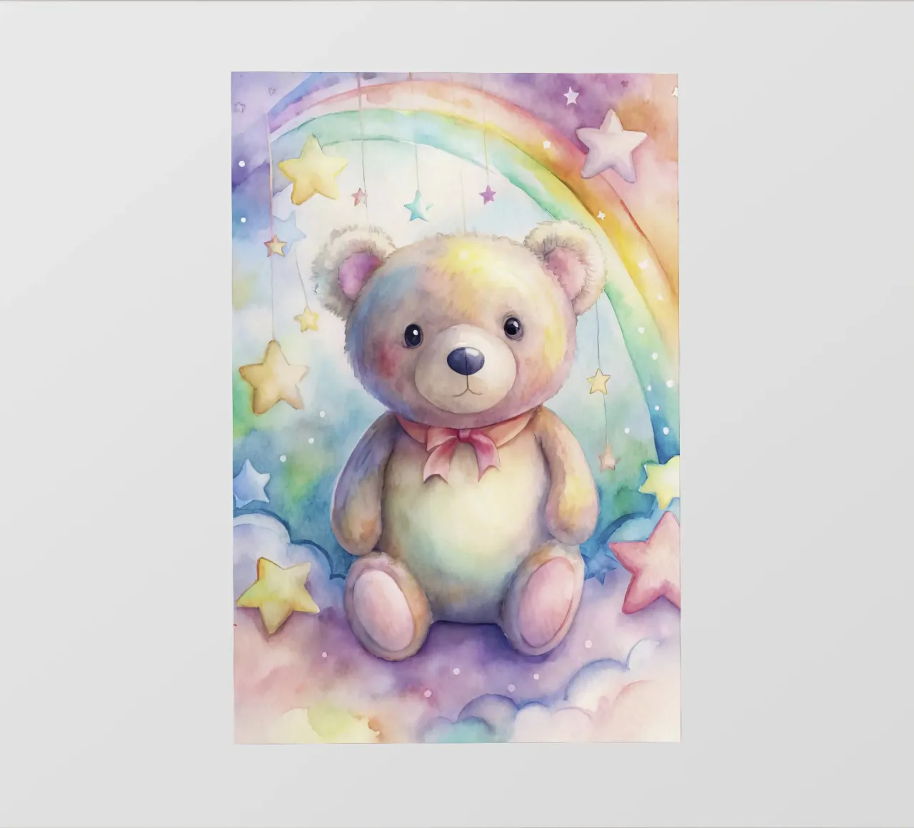 orso per bambini pellicola backlit da ARTVI-SHOP