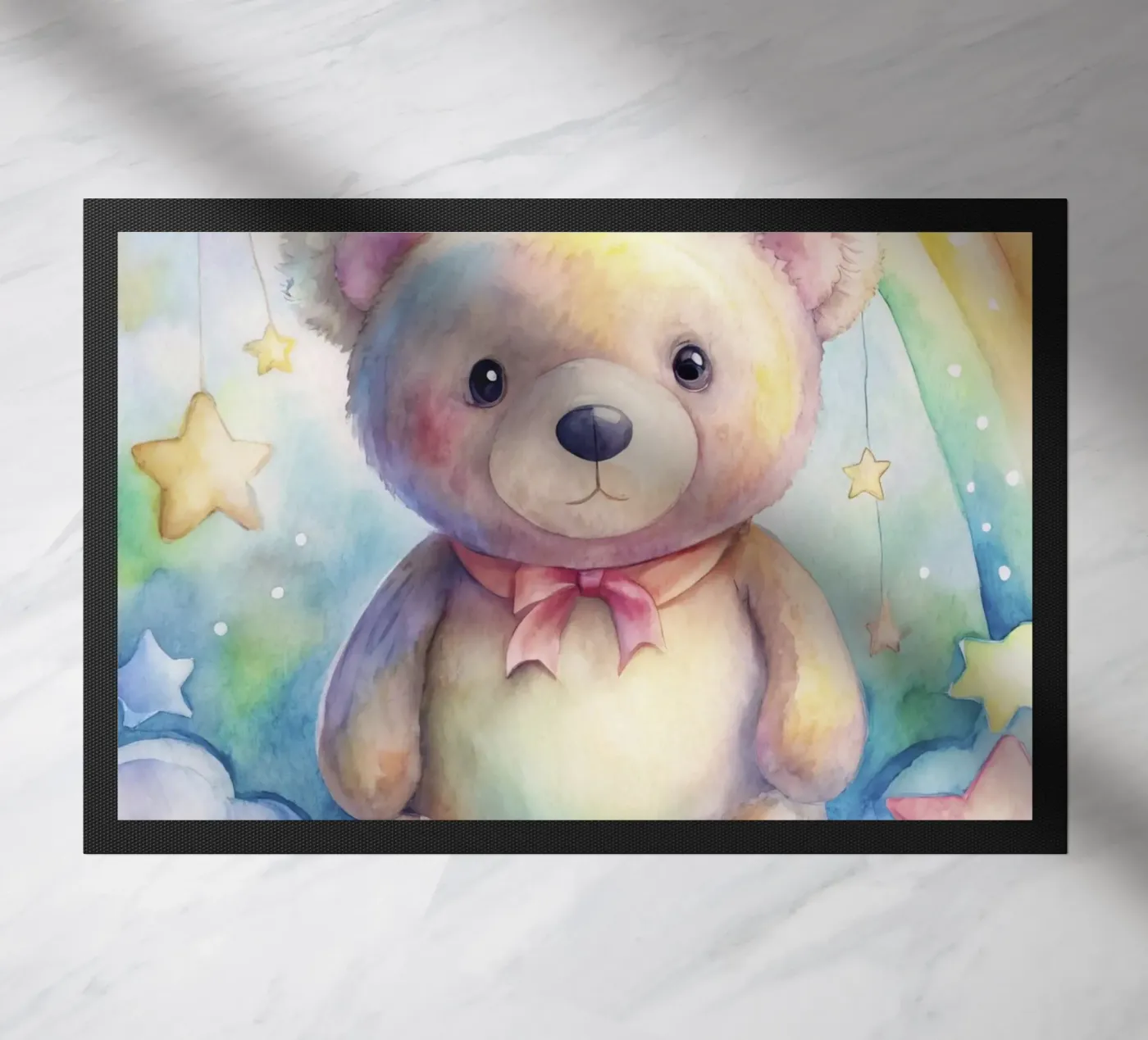 Kinderbär Fußmatte von 🎁 NOBELART
