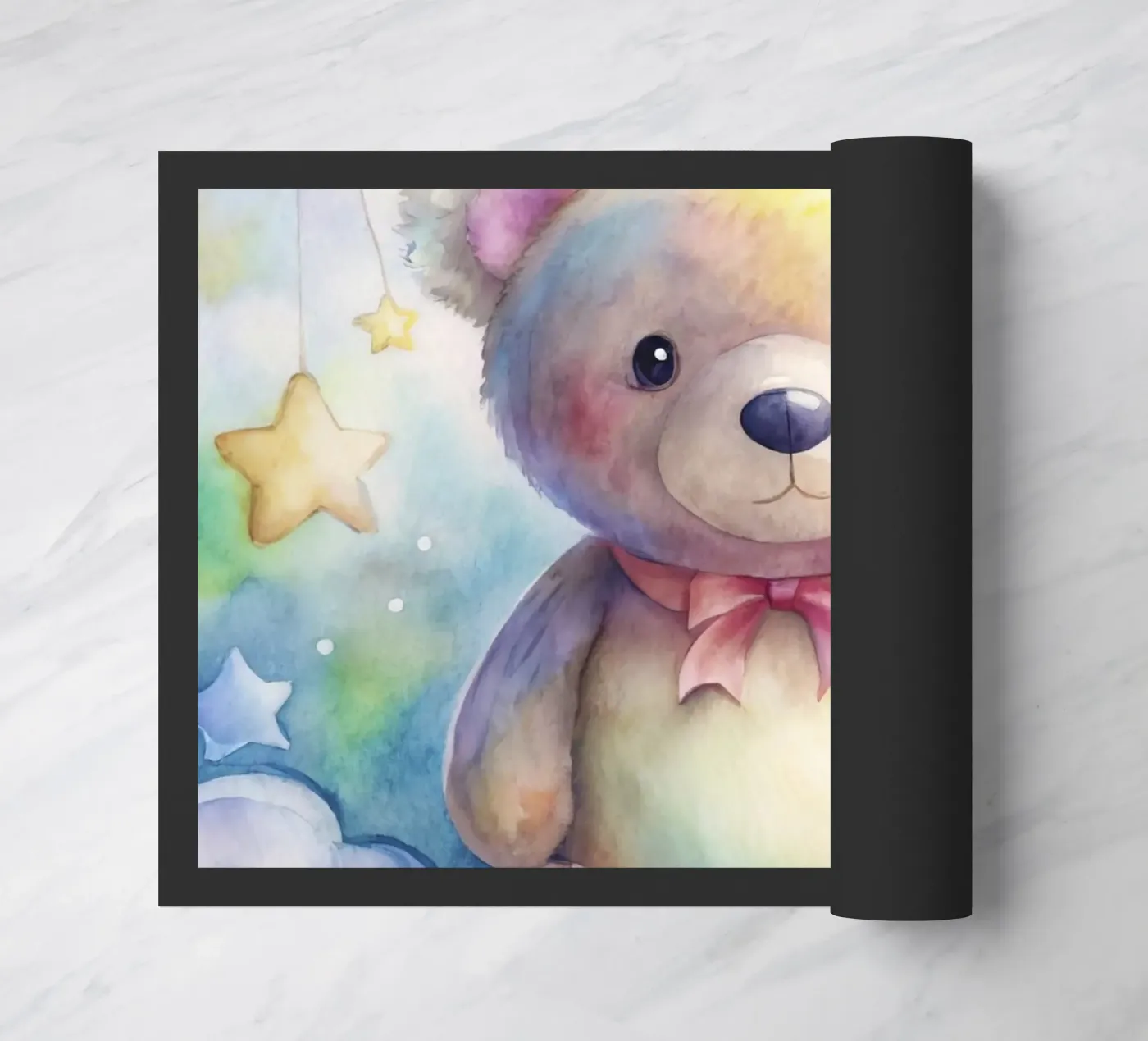 Kinderbär Fußmatte von 🎁 NOBELART