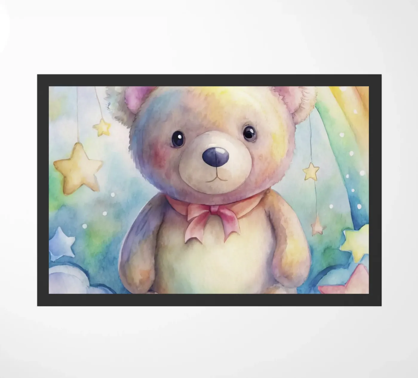 Kinderbär Fußmatte von 🎁 NOBELART