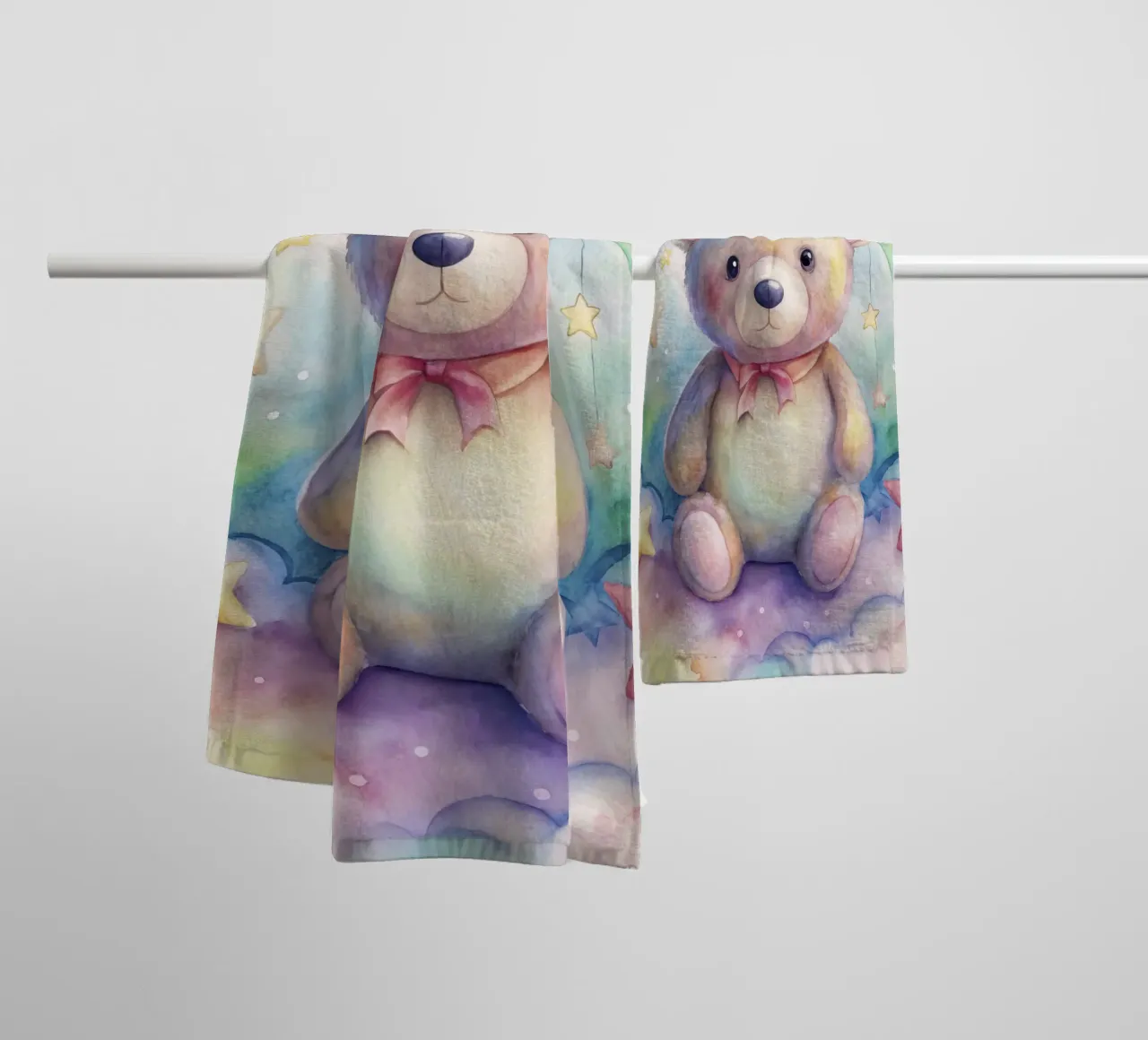 orso per bambini asciugamano da bagno da 🎁 ARTVI-SHOP