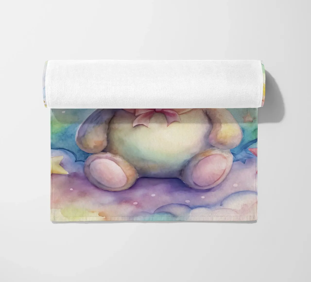orso per bambini telo mare da ARTVI-SHOP