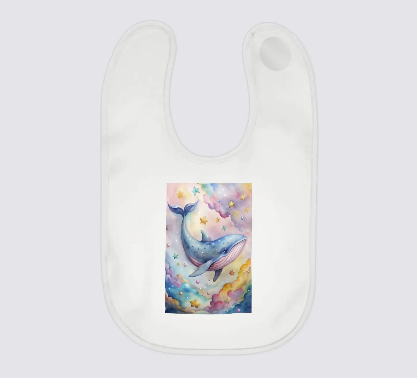 child whale Babylätzchen von 🎁 NOBELART