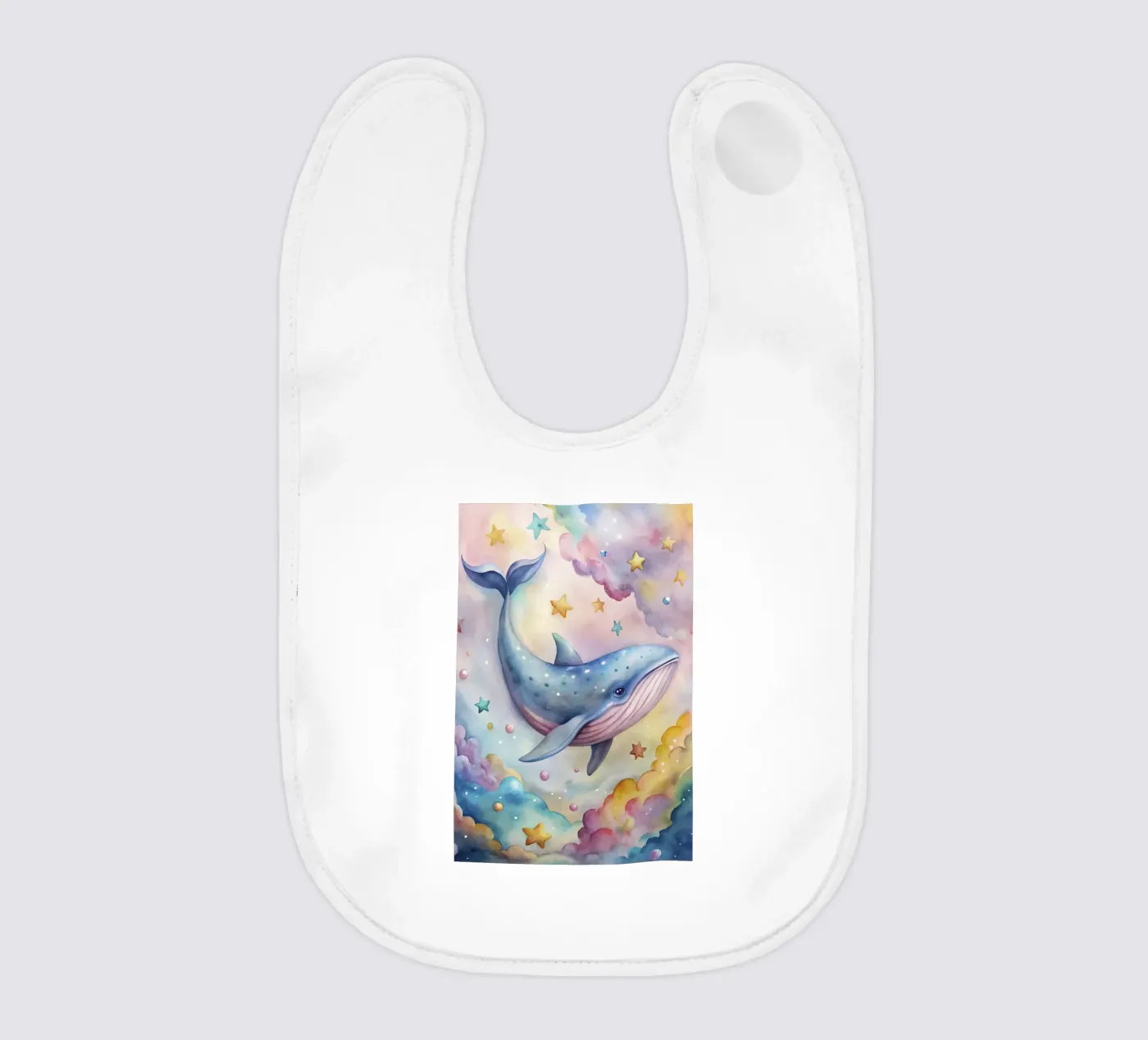 child whale Babylätzchen von 🎁 NOBELART