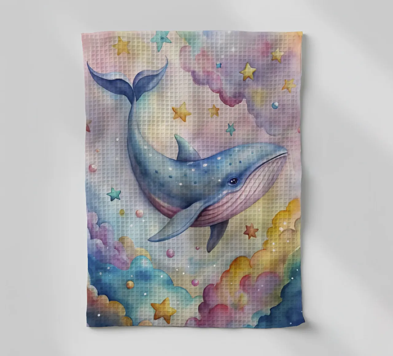 enfant baleine torchon de 🎁 ARTVI-SHOP
