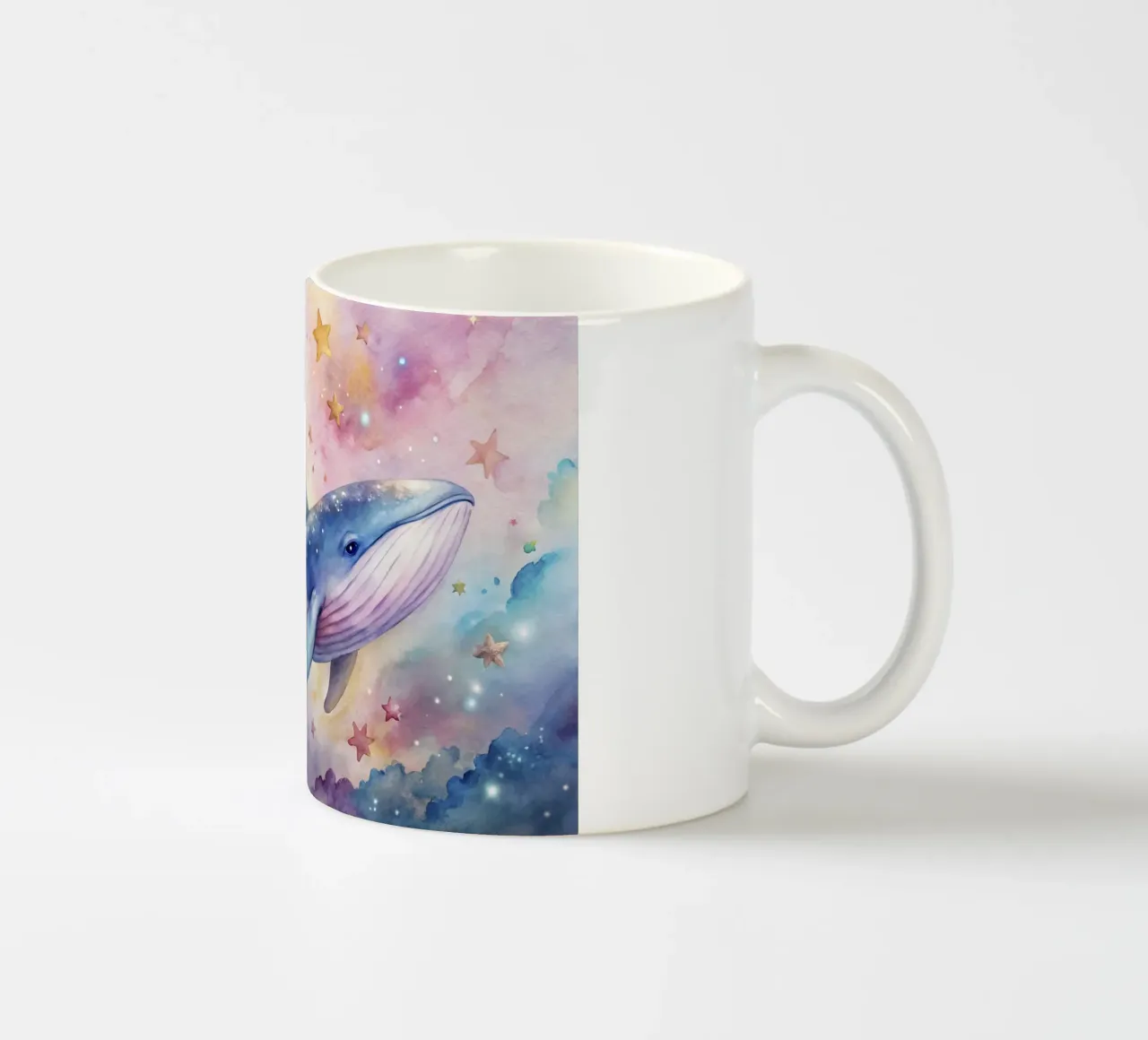 enfant baleine mug en céramique de 🎁 ARTVI-SHOP