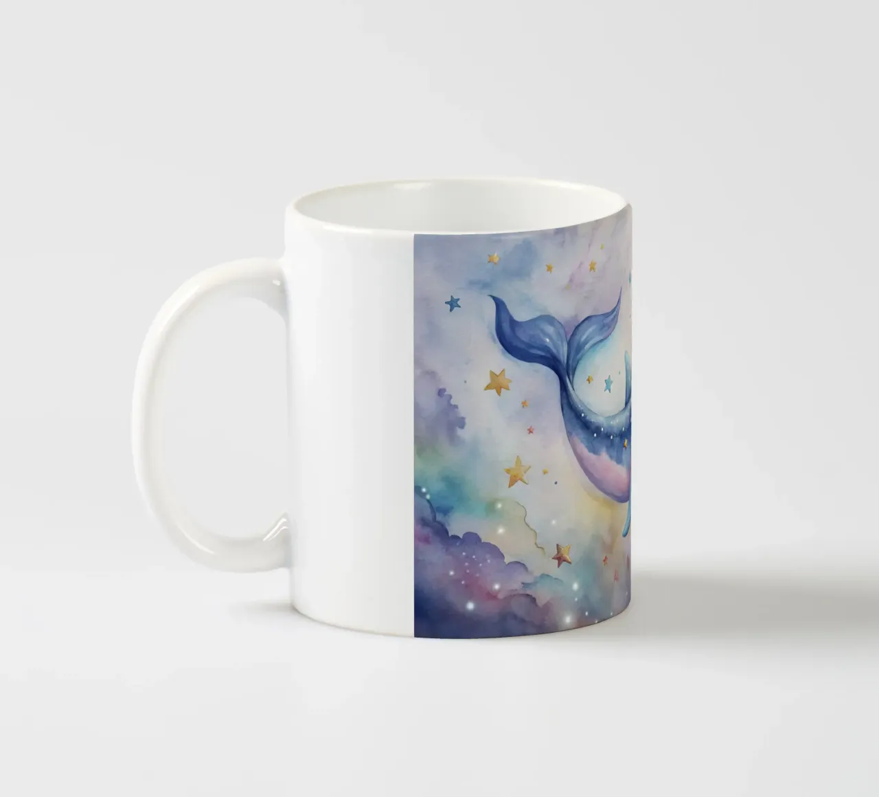 enfant baleine mug en céramique de 🎁 ARTVI-SHOP