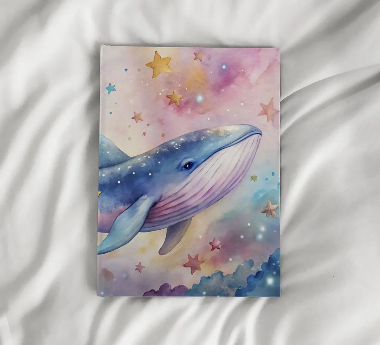 child whale notebook by 🎁 ARTVI-SHOP
