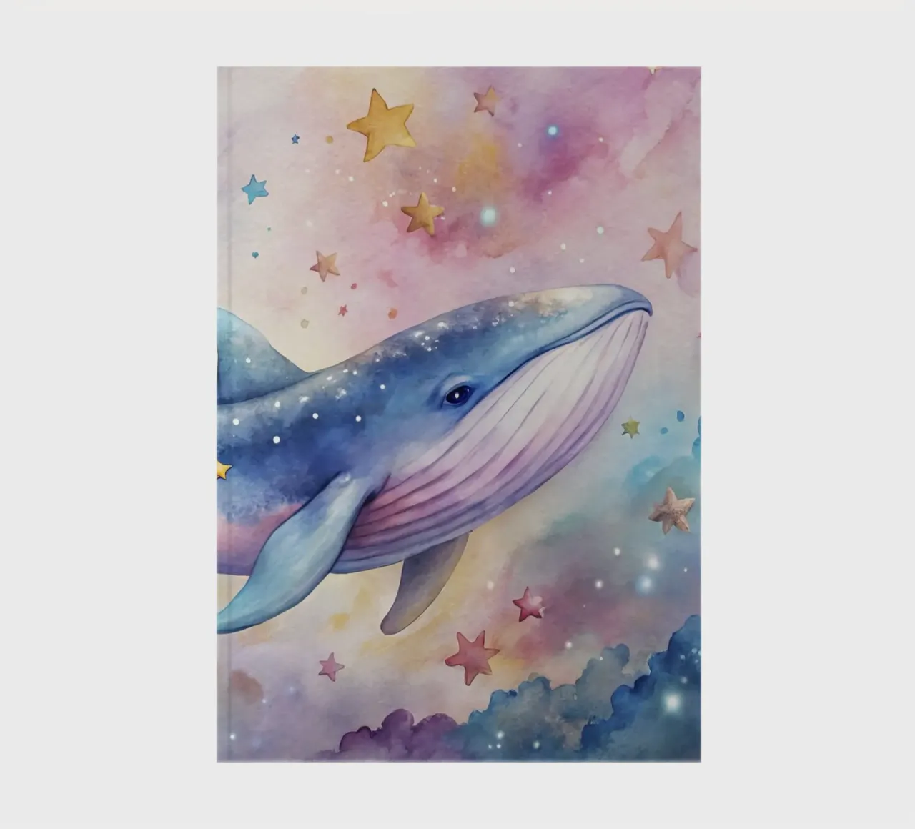 child whale notebook by 🎁 ARTVI-SHOP