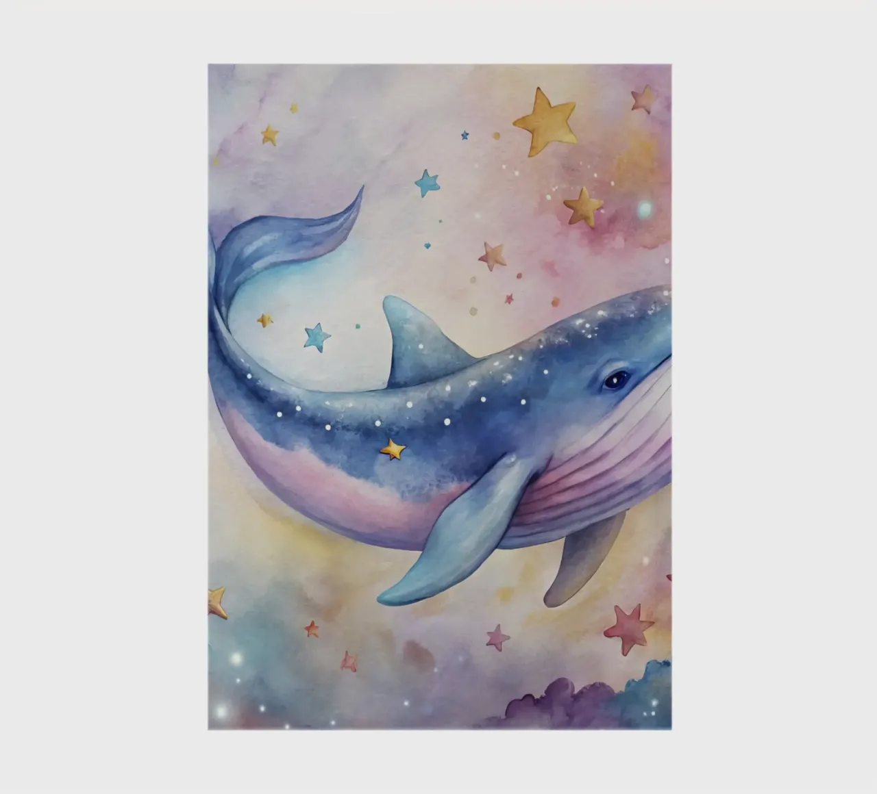 child whale notebook by 🎁 ARTVI-SHOP