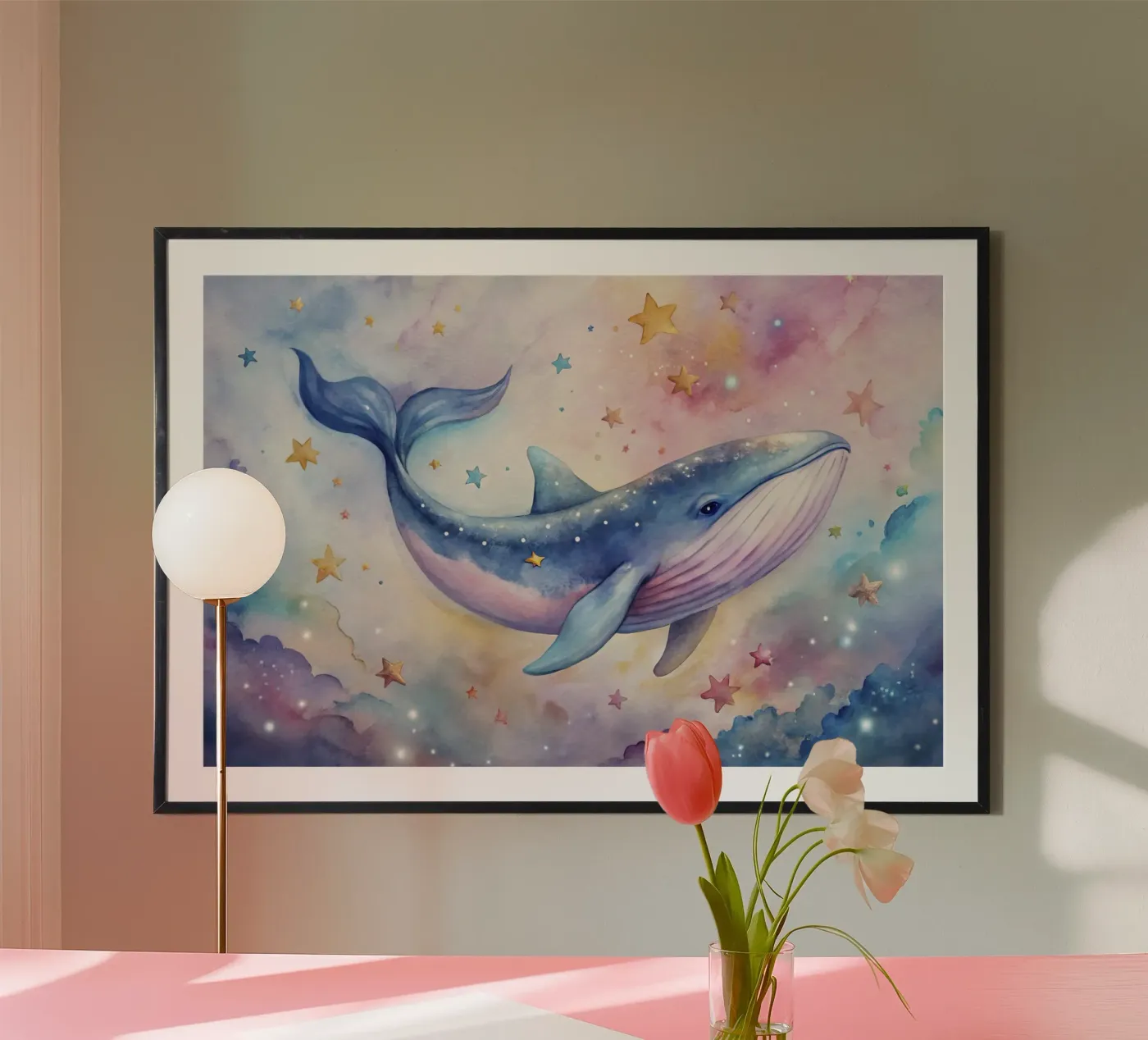 Kinderwal Poster von 🎁 NOBELART