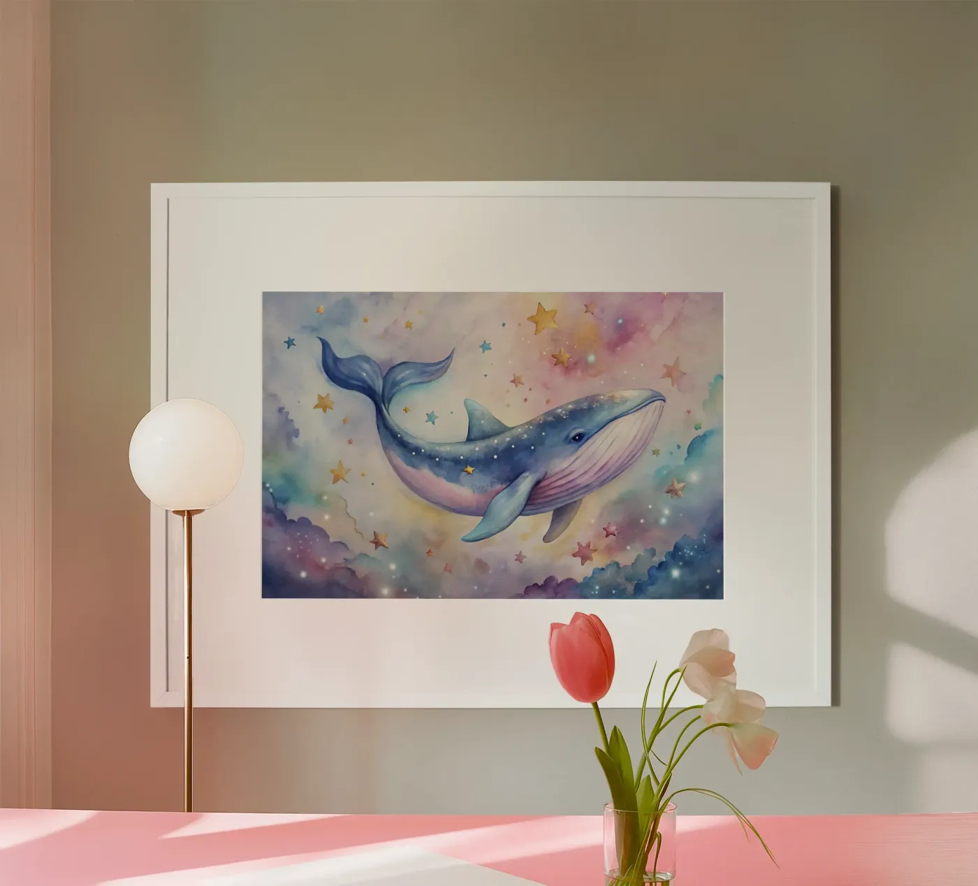 Kinderwal Poster von 🎁 NOBELART