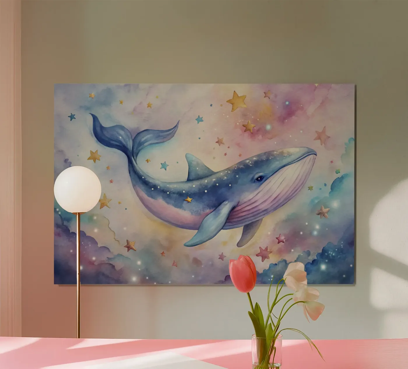 Kinderwal Poster von 🎁 NOBELART