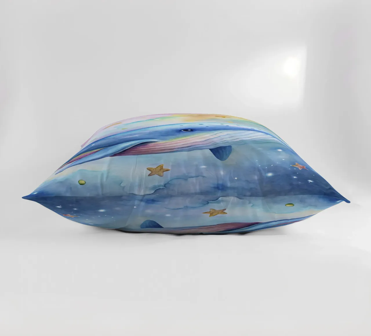 child whale decorative cushion by 🎁 ARTVI-SHOP