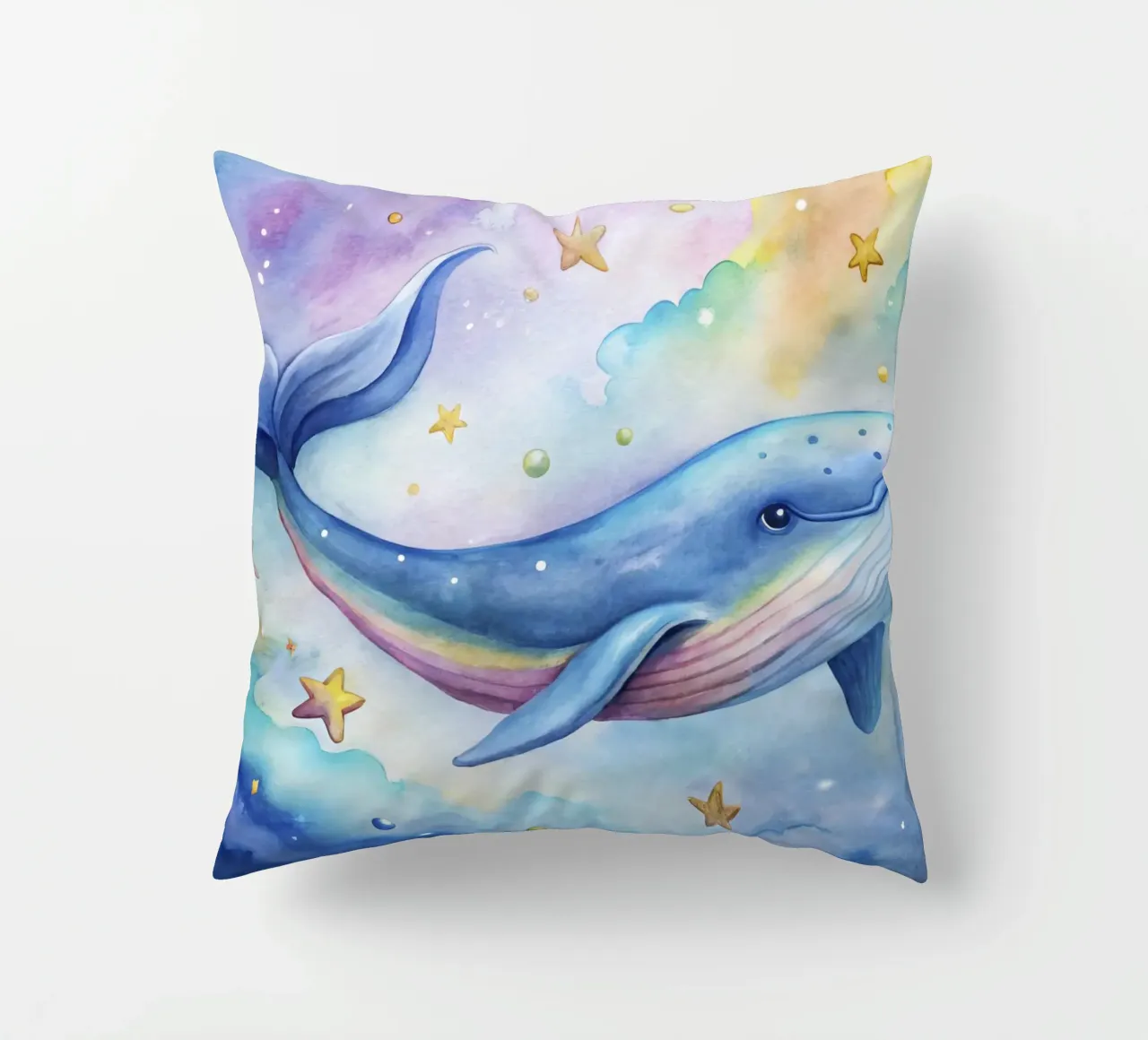 child whale decorative cushion by 🎁 ARTVI-SHOP
