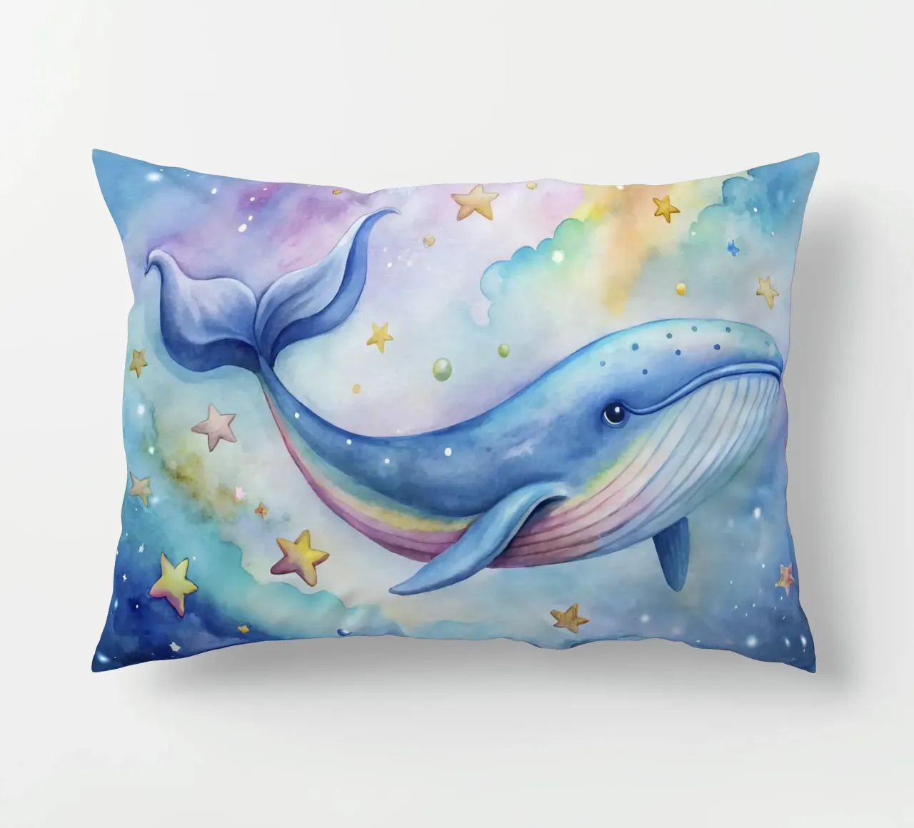 child whale decorative cushion by 🎁 ARTVI-SHOP