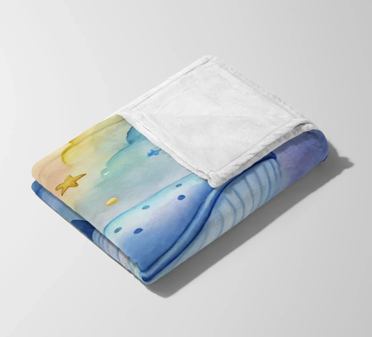 bambino balena coperta in pile da 🎁 ARTVI-SHOP