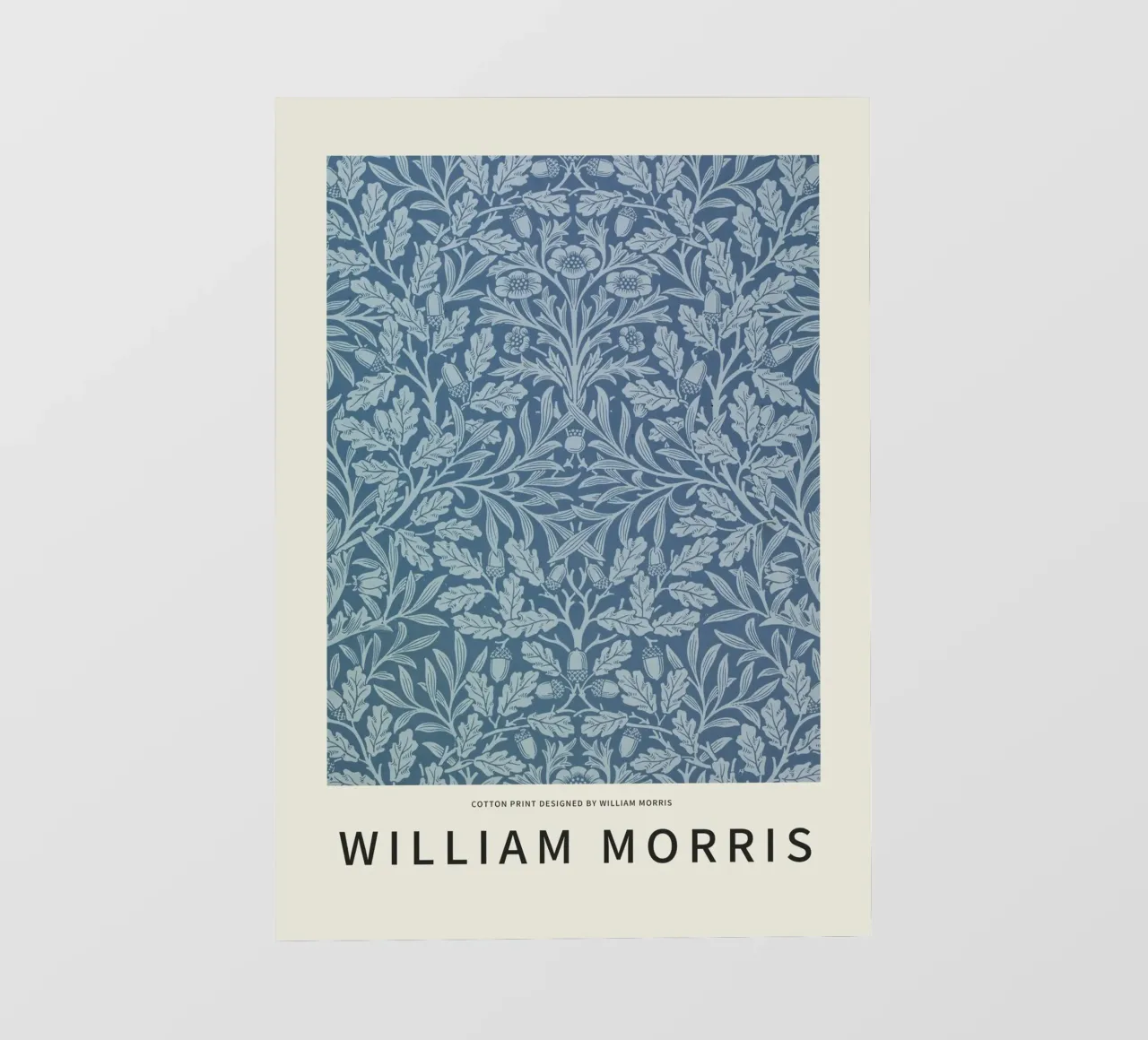Stampa su cotone disegnata da William Morris telo in pvc da Bloom and Leaf