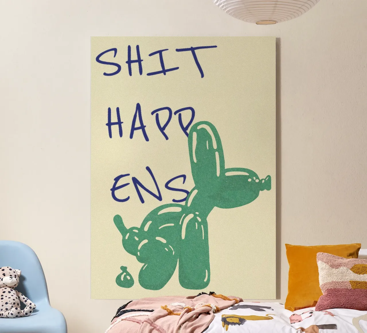 Shit Happens plexiglass da Studio Mooodz