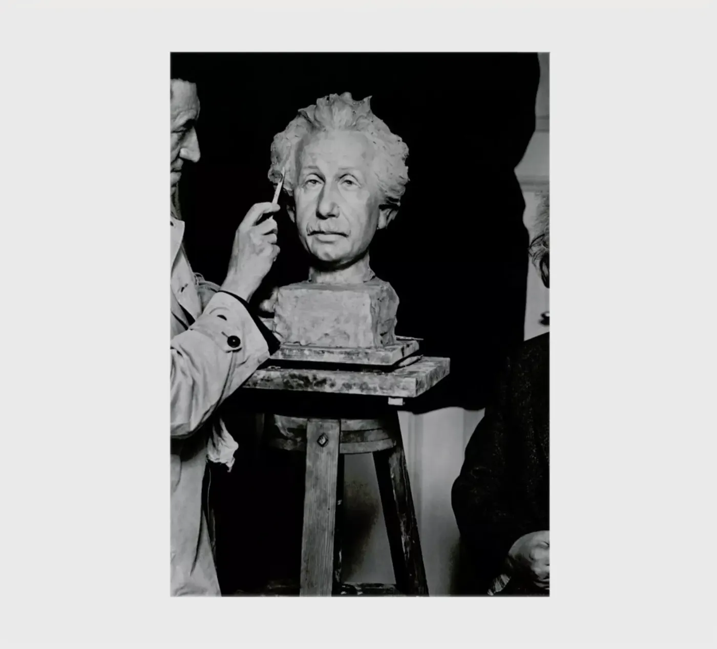 Albert Einstein Portrait notebook by Vintage Photography Archive