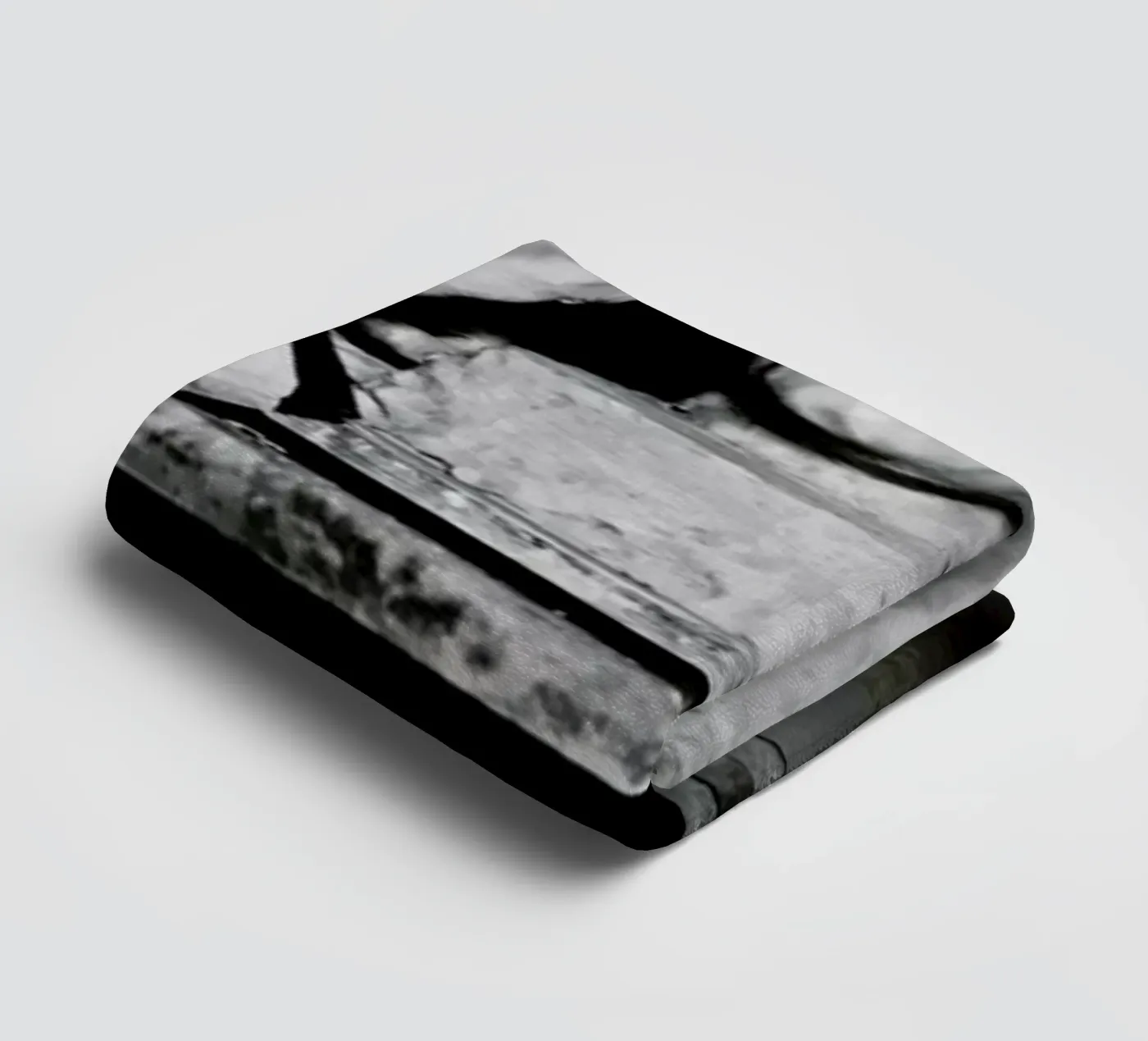 Albert Einstein Portrait towel by Gallery Print and Art Limited