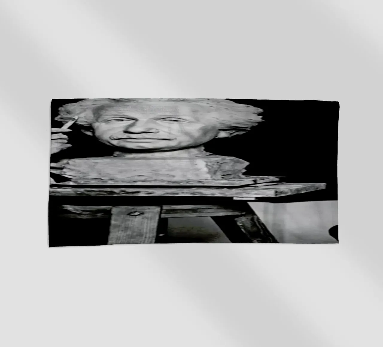 Albert Einstein Portrait telo mare da Gallery Print and Art Limited