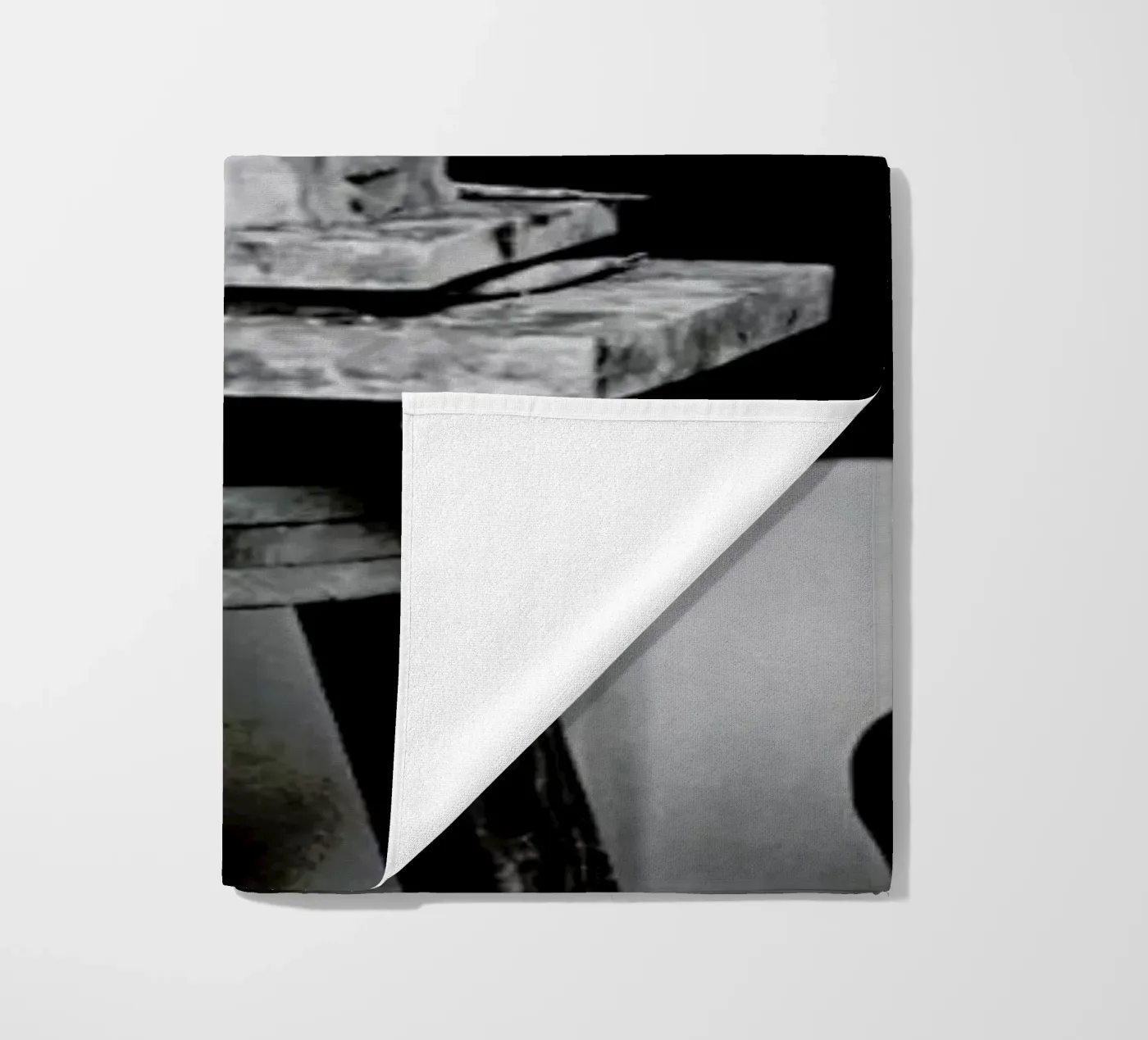 Albert Einstein Portrait telo mare da Gallery Print and Art Limited