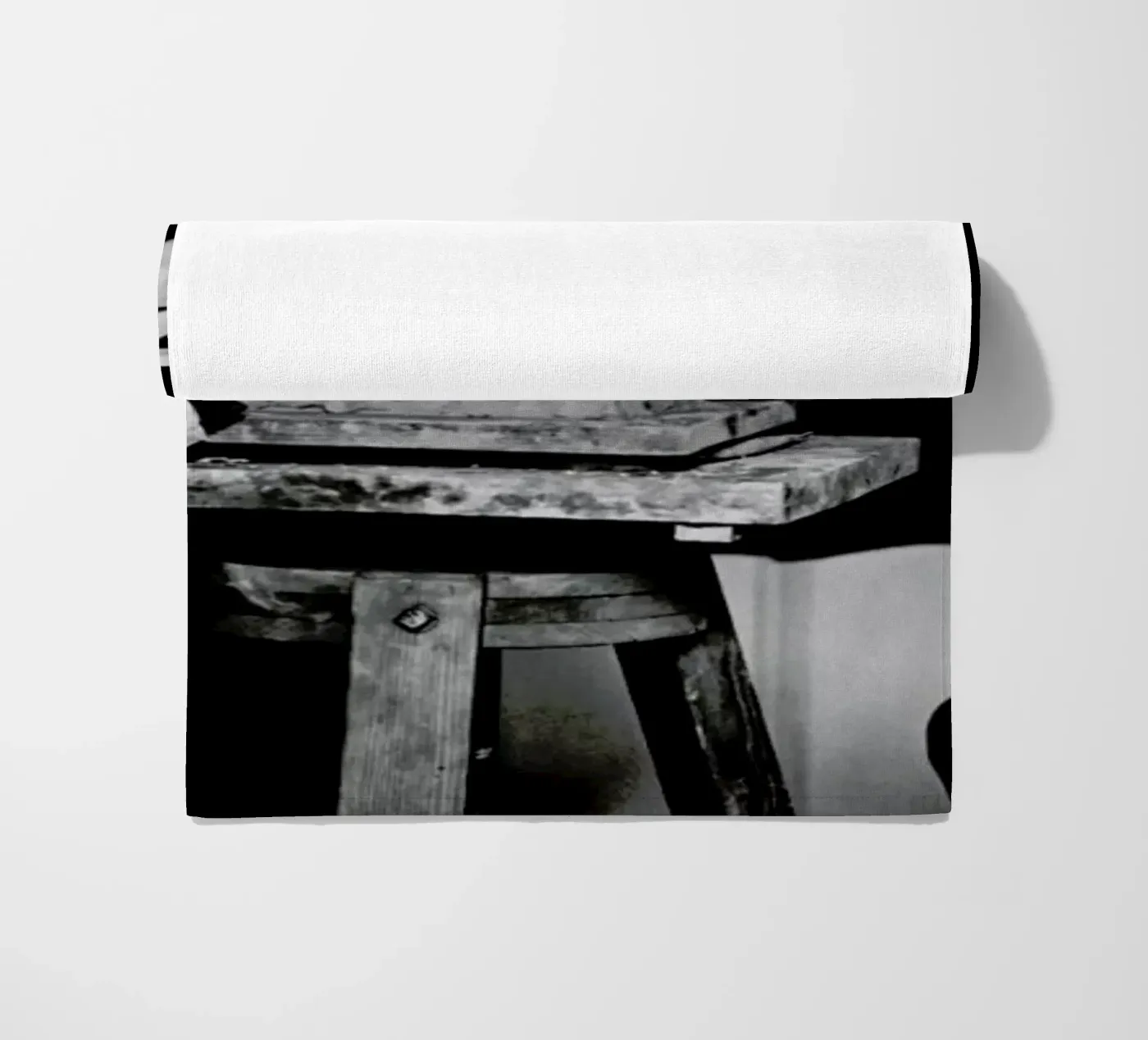 Albert Einstein Portrait telo mare da Gallery Print and Art Limited