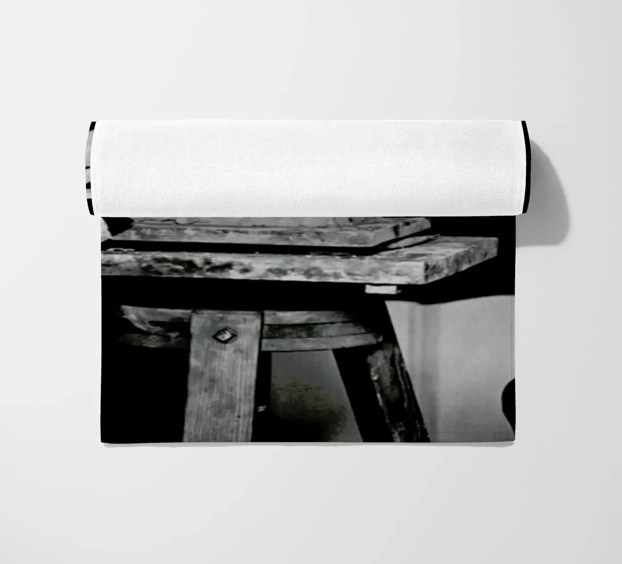 Albert Einstein Portrait telo mare da Gallery Print and Art Limited