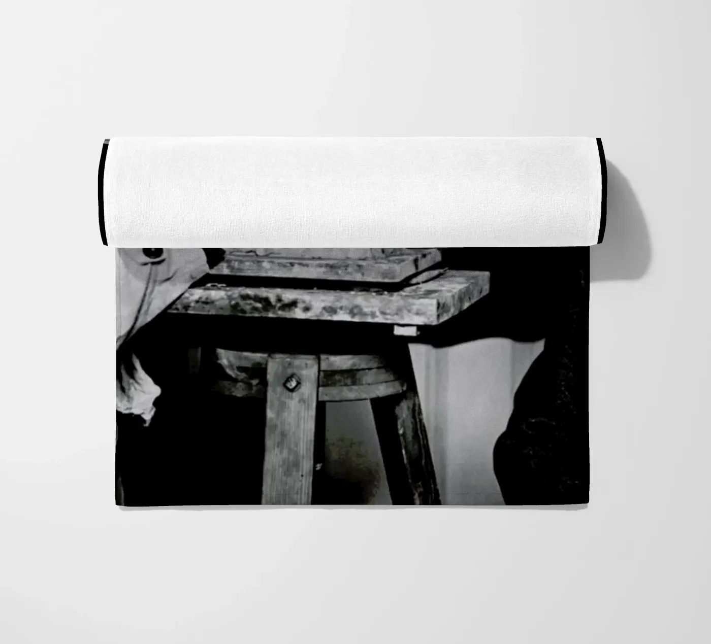 Albert Einstein Portrait telo mare da Gallery Print and Art Limited