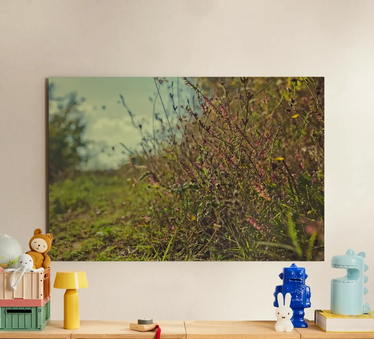Autunno in Toscana alluminio dibond da PhotoVibe Decor