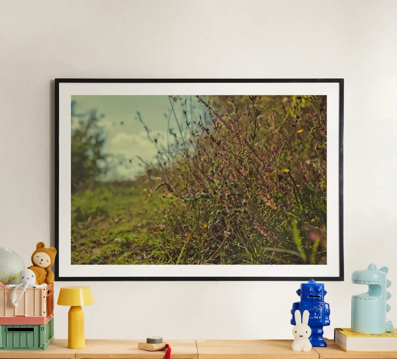 Autunno in Toscana carta hahnemühle da PhotoVibe Decor