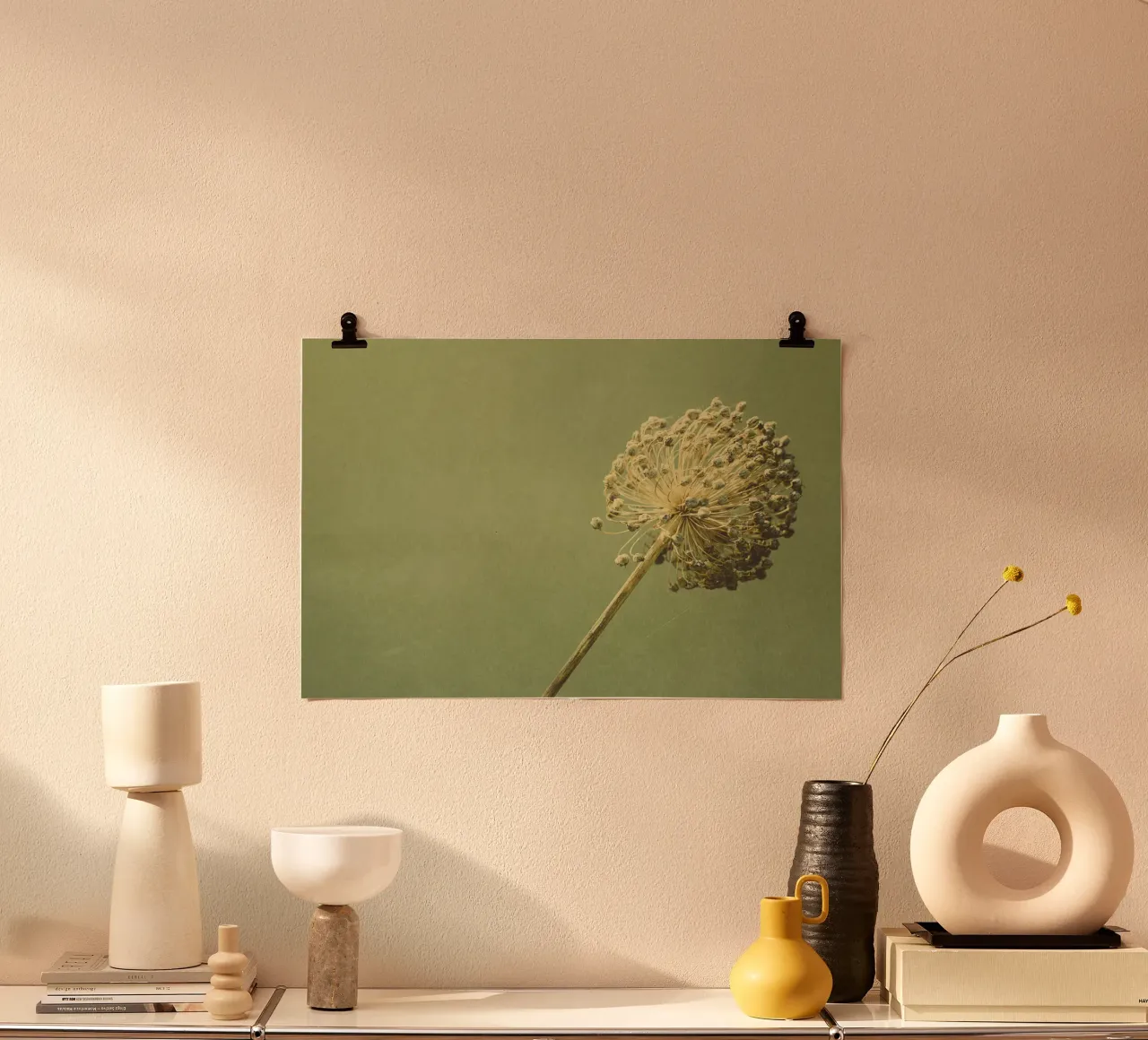 Autunno in Toscana poster da PhotoVibe Decor
