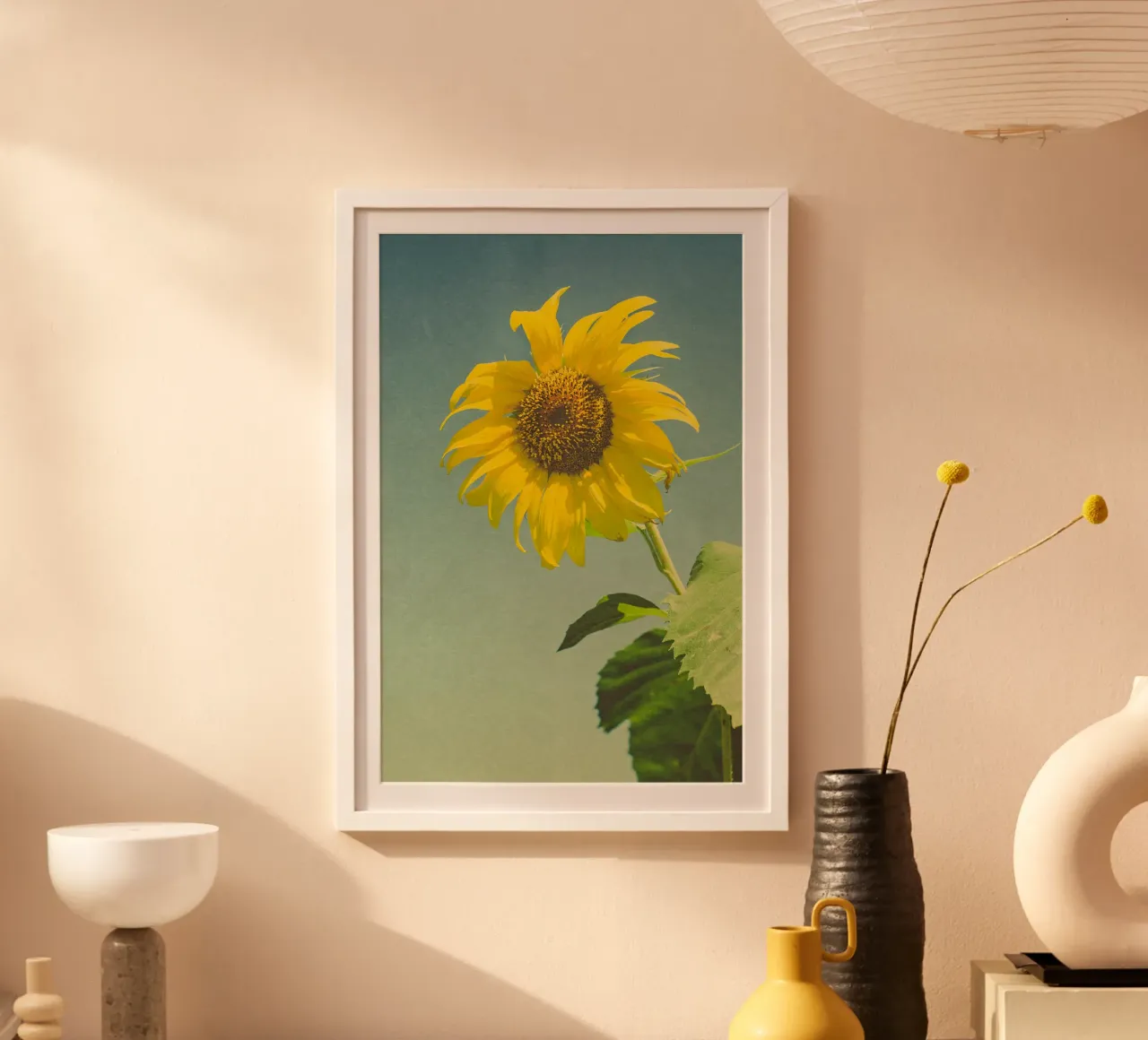 Autunno in Toscana poster da PhotoVibe Decor