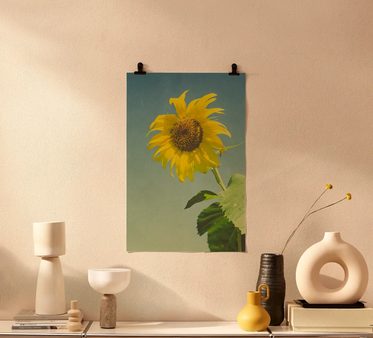 Autunno in Toscana poster da PhotoVibe Decor