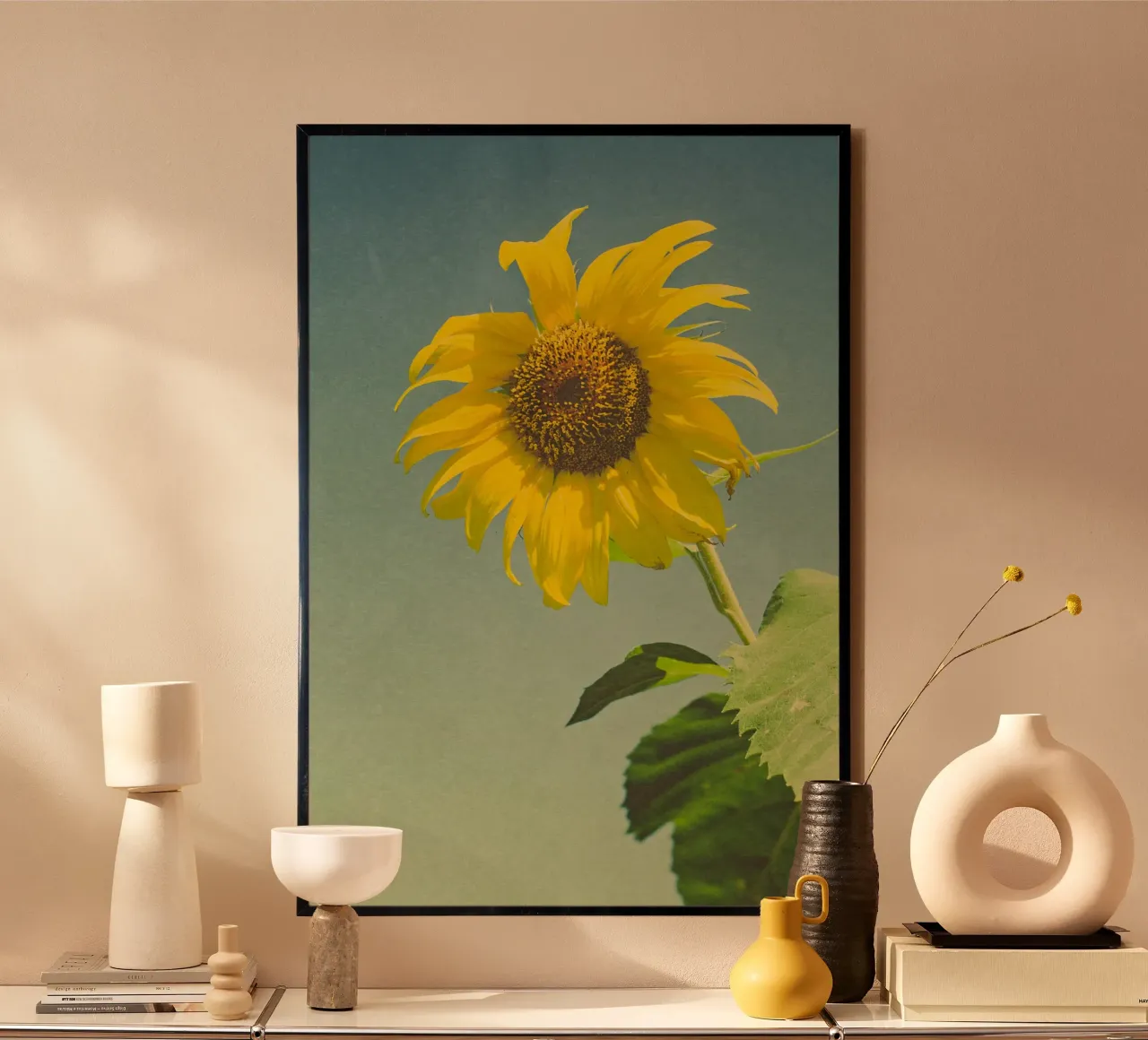 Autunno in Toscana poster da PhotoVibe Decor