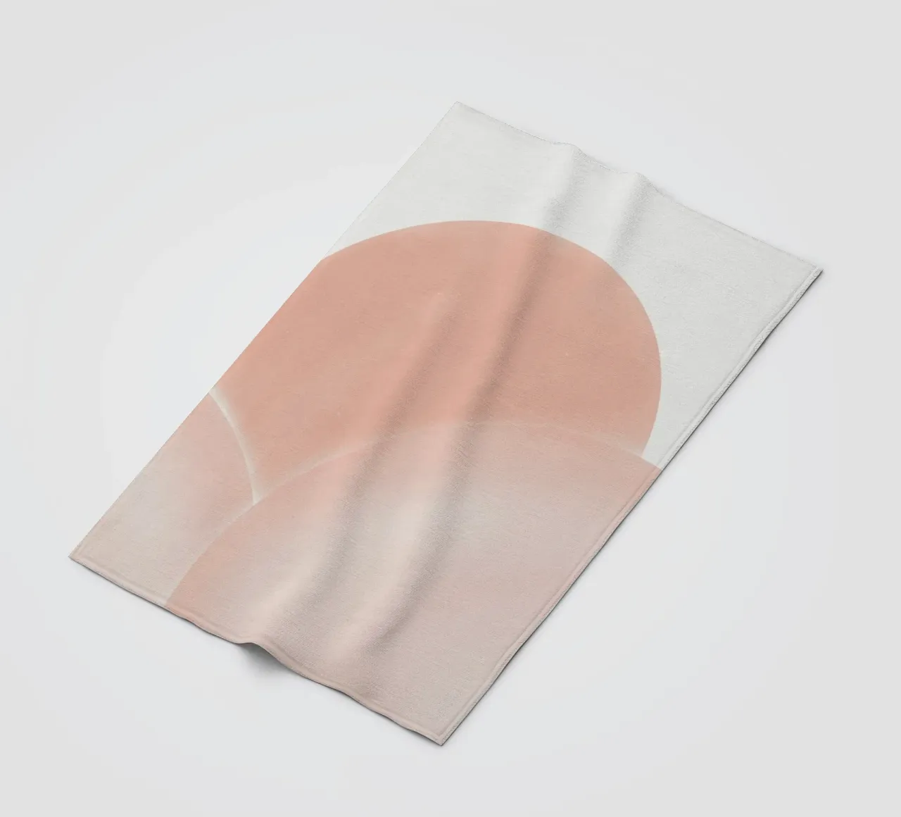 I rosa si sovrappongono coperta in pile da Little Dean