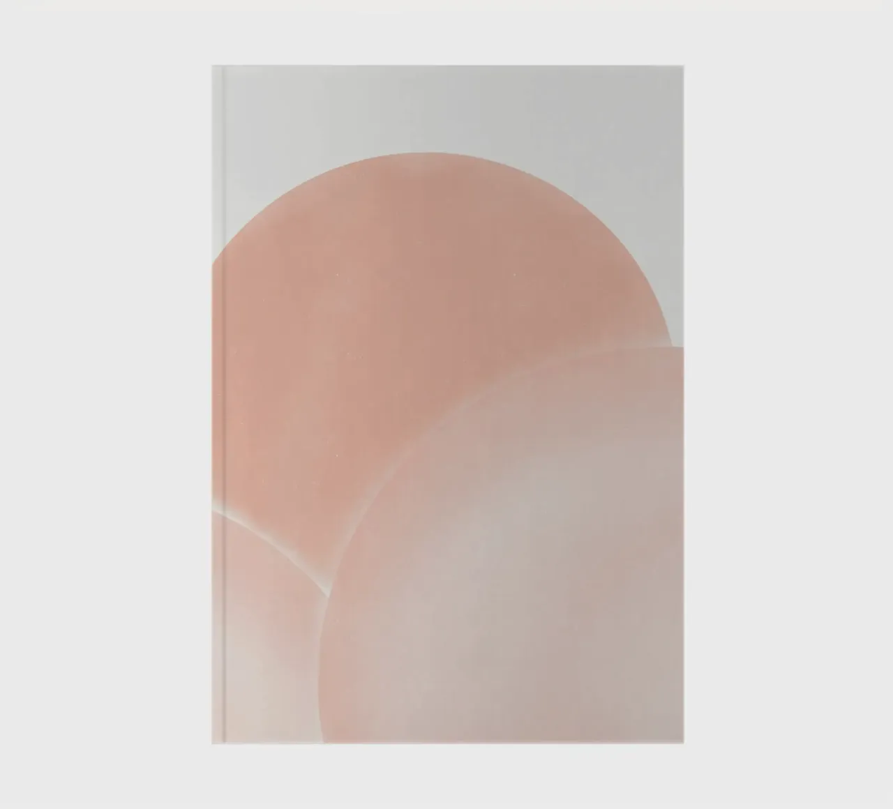 Pinks overlap notebook by Little Dean