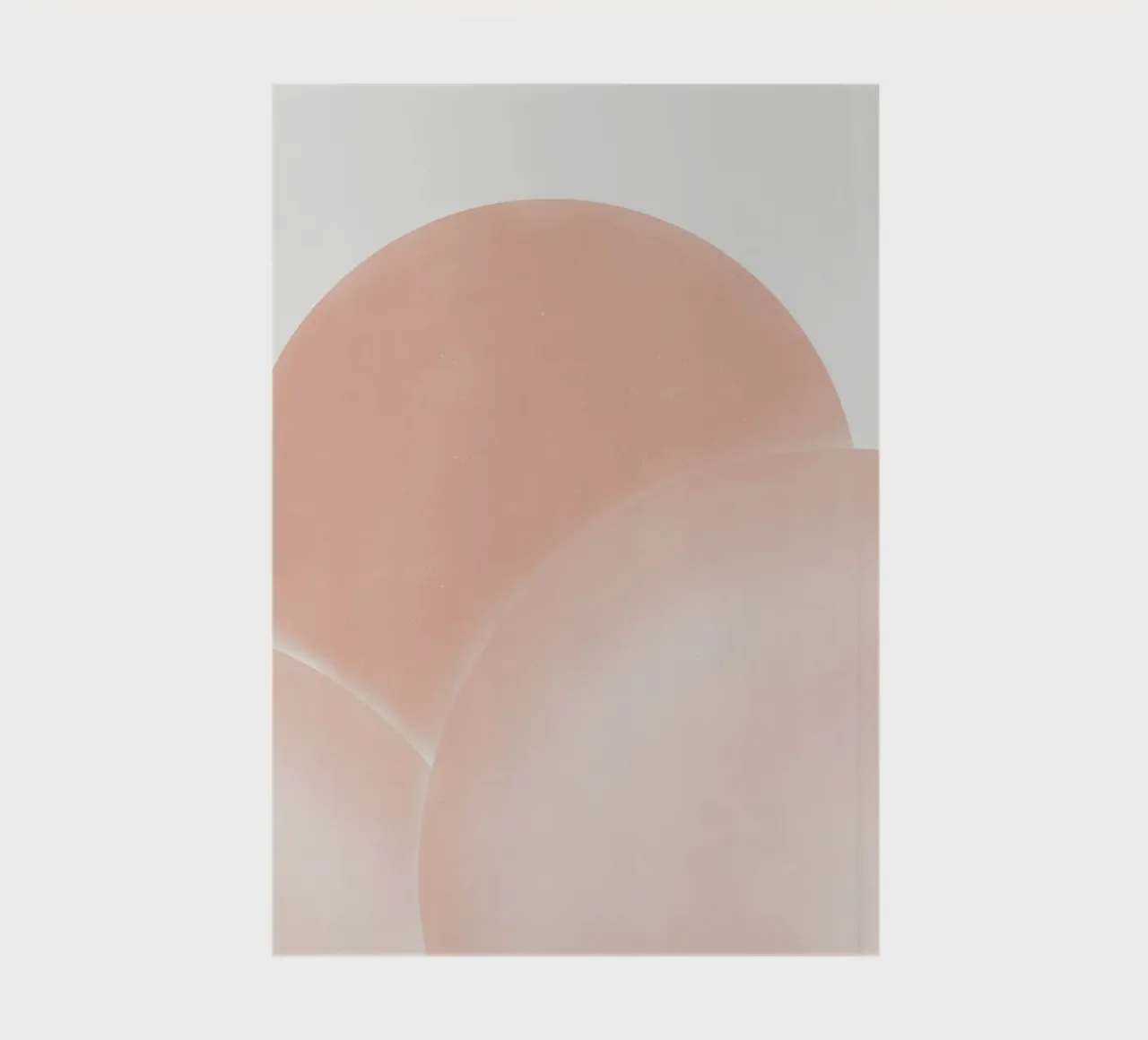 Pinks overlap notebook by Little Dean