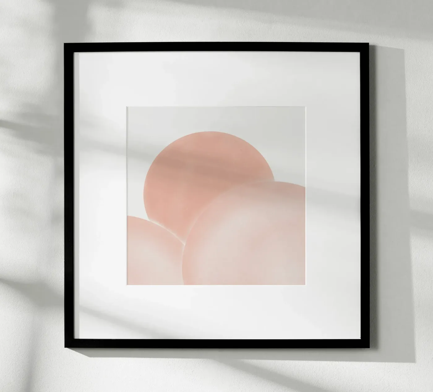 Pinks overlap poster da Little Dean