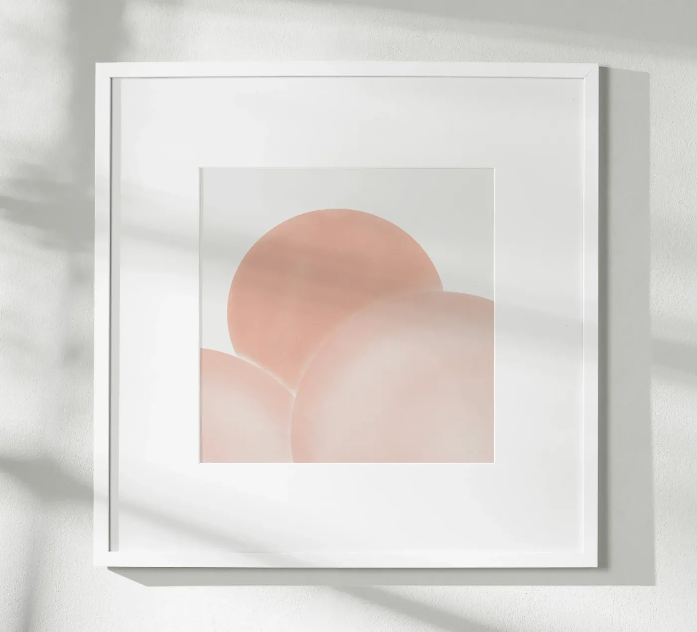 Pinks overlap poster da Little Dean