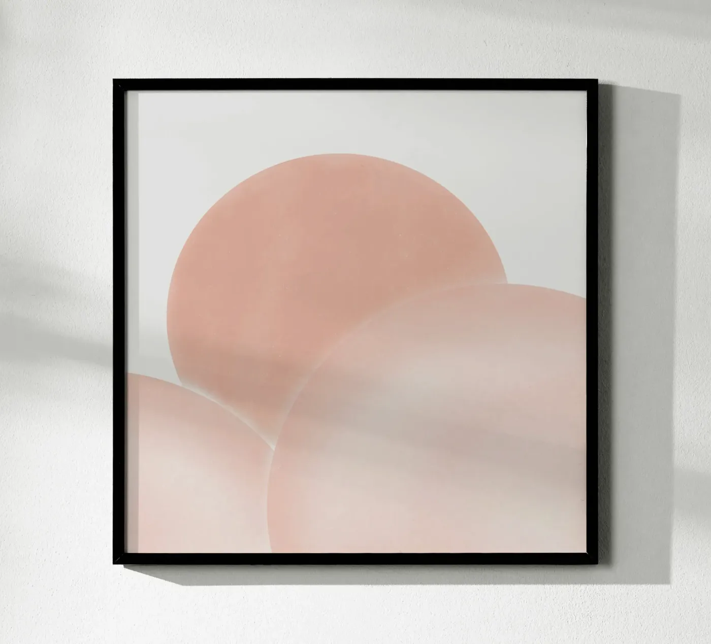 Pinks overlap poster da Little Dean