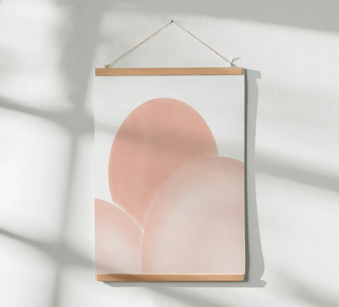 Pinks overlap poster da Little Dean